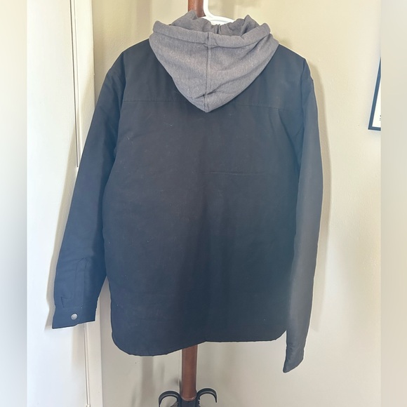 Men’s Dickies hooded shirt jacket - Picture 2 of 5